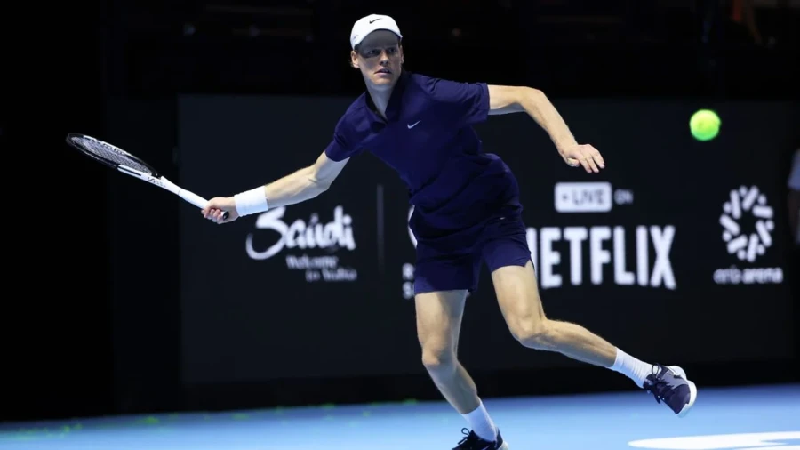 ENGROSO LA CUENTA. Buen premio se llevó el italiano.