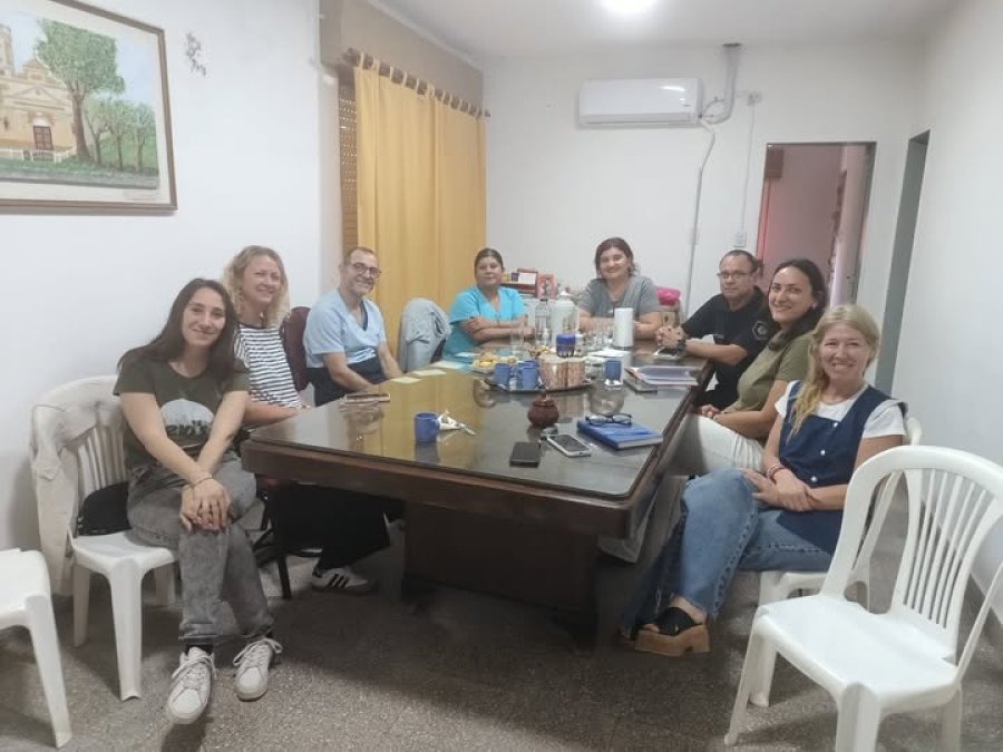 Vista general del reciente encuentro.