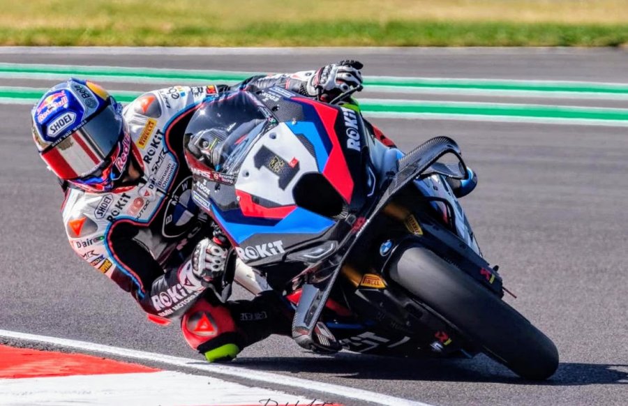 Toprak Razgatlioglu se consagró en su despedida del Superbike.