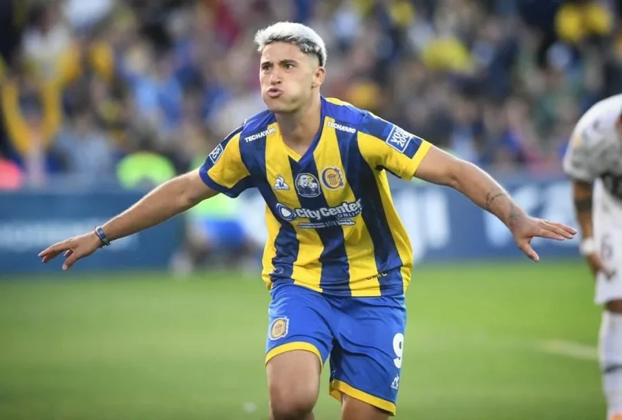 El único tanto del compromiso llego de la mano del centro delantero santafesino Alejo Véliz.