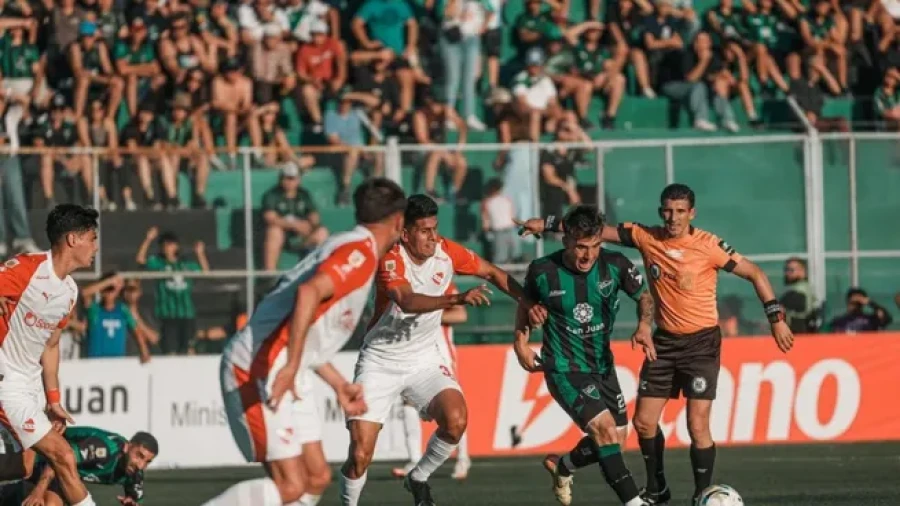 SAN MARTÍN DE SAN JUAN LE GANÓ A INDEPENDIENTE