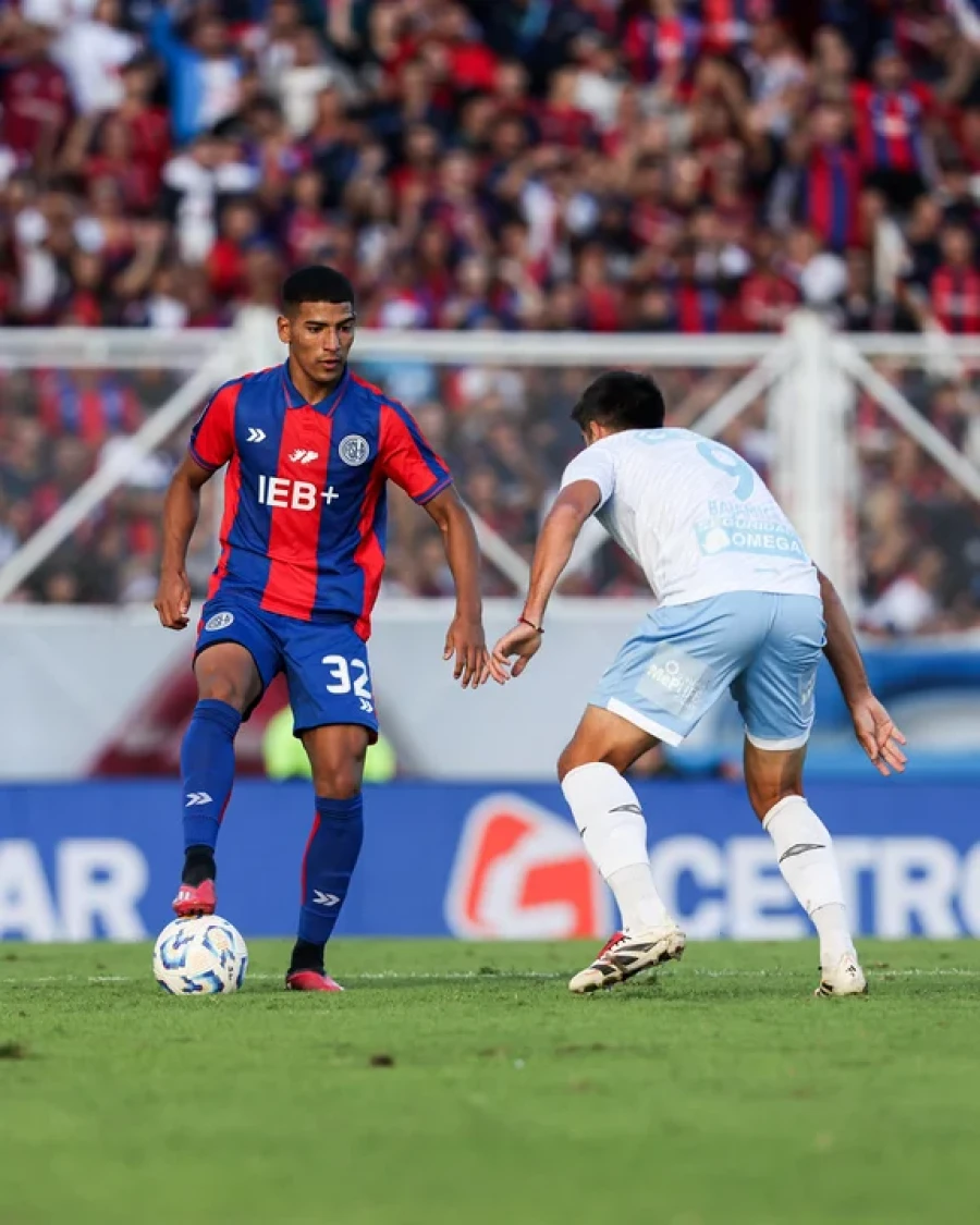 POR LA RECUPERACION. El equipo de Boedo quiere ganar en Tucumán.