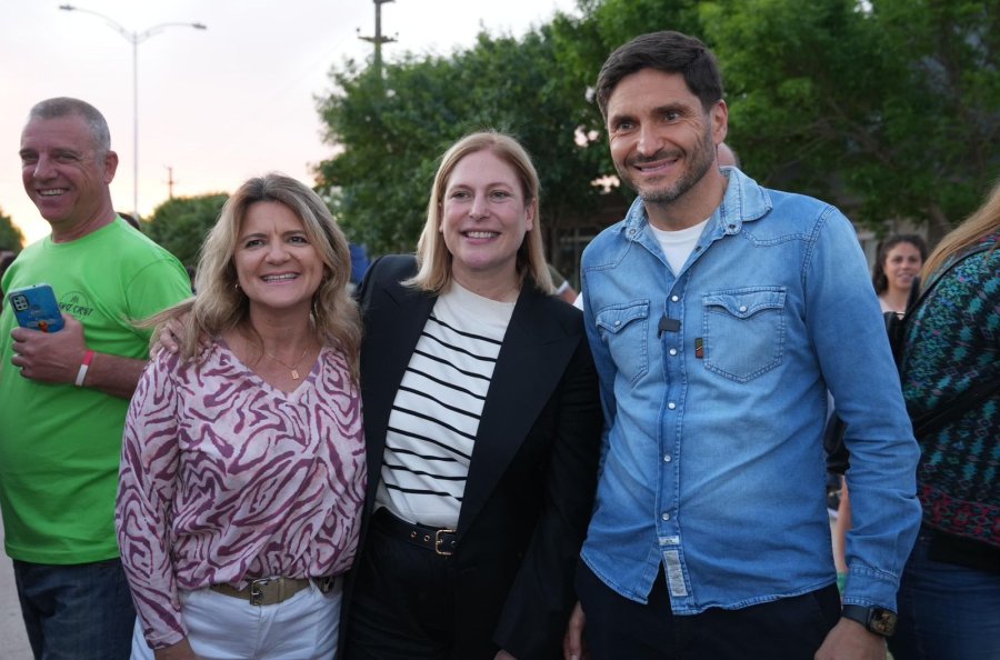 Scaglia y Pullaro subrayaron la diferencia que expresa Provincias Unidas de &ldquo;los candidatos puestos a dedo por Karina Milei y Cristina Kirchner&rdquo;. (FOTO PROV. UNIDAS)