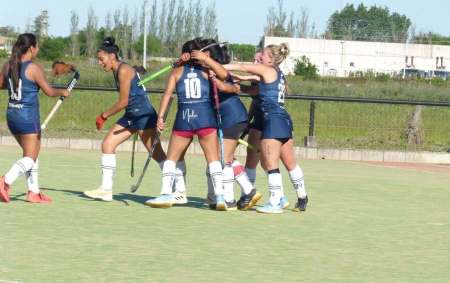 NUEVO TRIUNFO. Sportivo superó a Sarmiento.