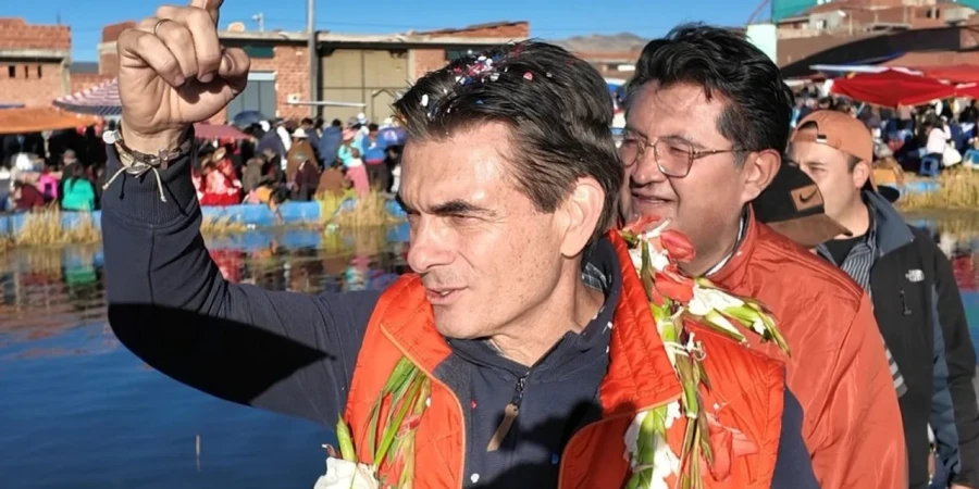 Rodrigo Paz Pereira.