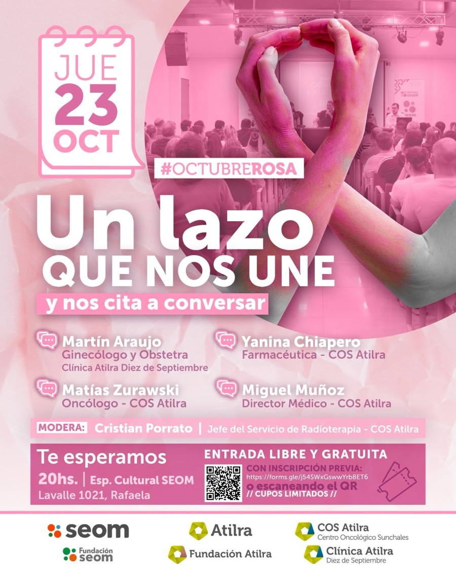 Los cupos para la actividad son limitados.