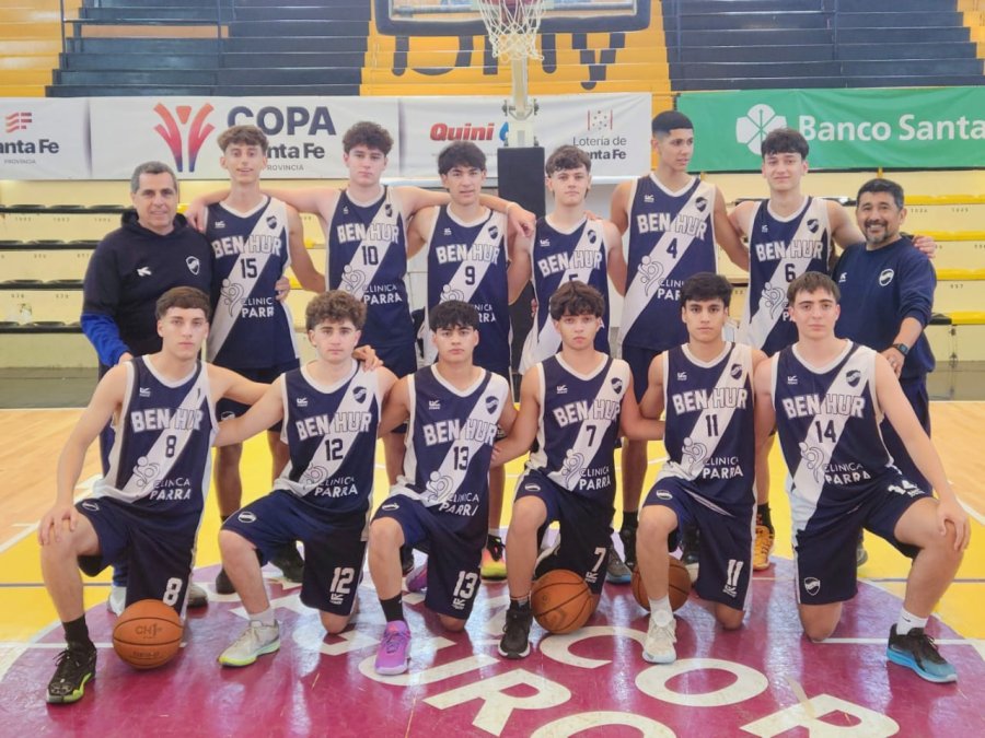 TERCERO. Ben Hur ganó un partido y perdió dos.