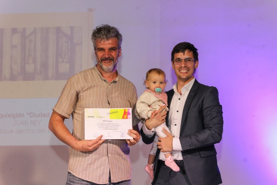 Acto inaugural de La Bienal.