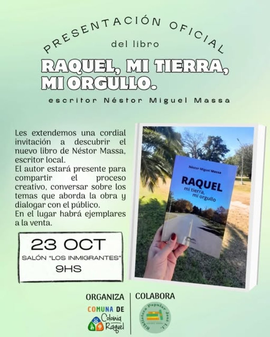 Promoción de la ceremonia.