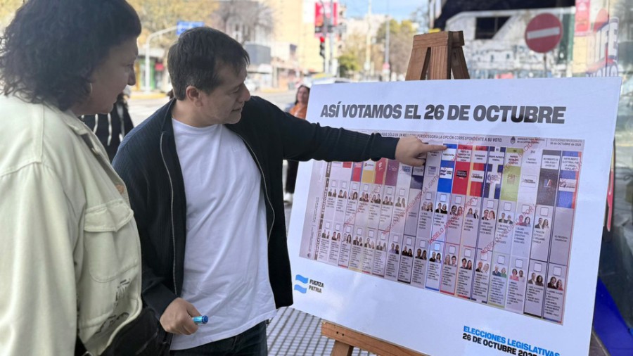 ELECCIONES NACIONALES. En el caso de Santa Fe, se buscará renovar seis de las 19 bancas de diputados nacionales. La novedad es el diseño de la boleta única.