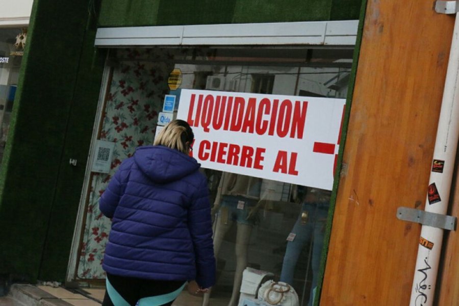 PREOCUPACION. Se cerraron 2.120 empresas entre diciembre de 2023 y julio de este año en la provincia de Santa Fe.
