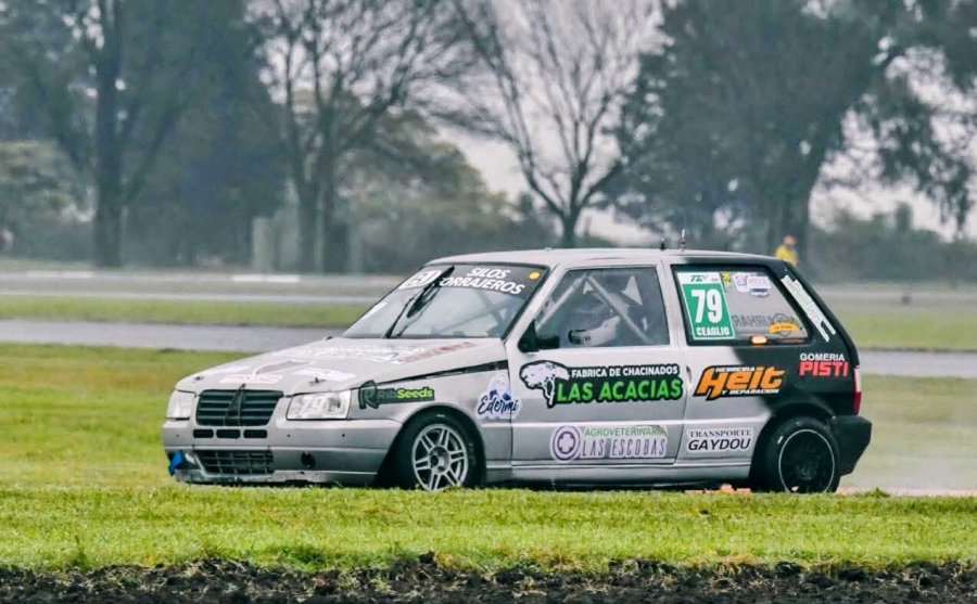 Joaquín Ceaglio, de Colonia Belgrano, se consagró en las TZ 1400.