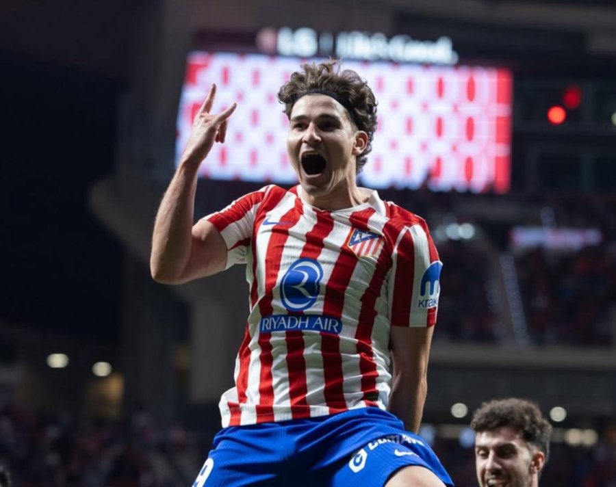 ¿Picará la Araña en Londres? Julián Álvarez lleva 7 goles en la actual campaña.