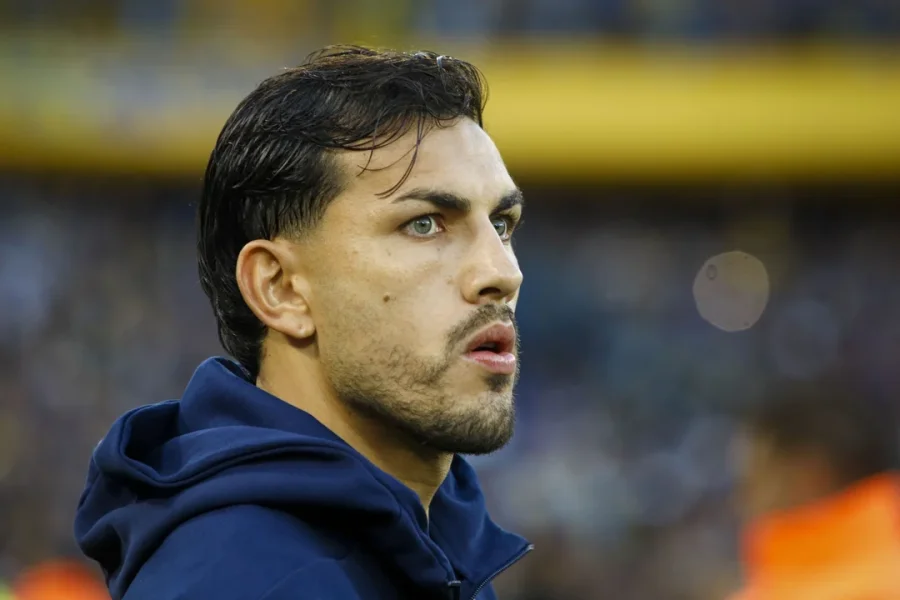 Paredes, al límite con las amarillas.