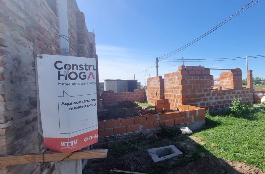 Las inscripciones para el próximo sorteo del programa Construir Hogar ya se encuentran cerradas.