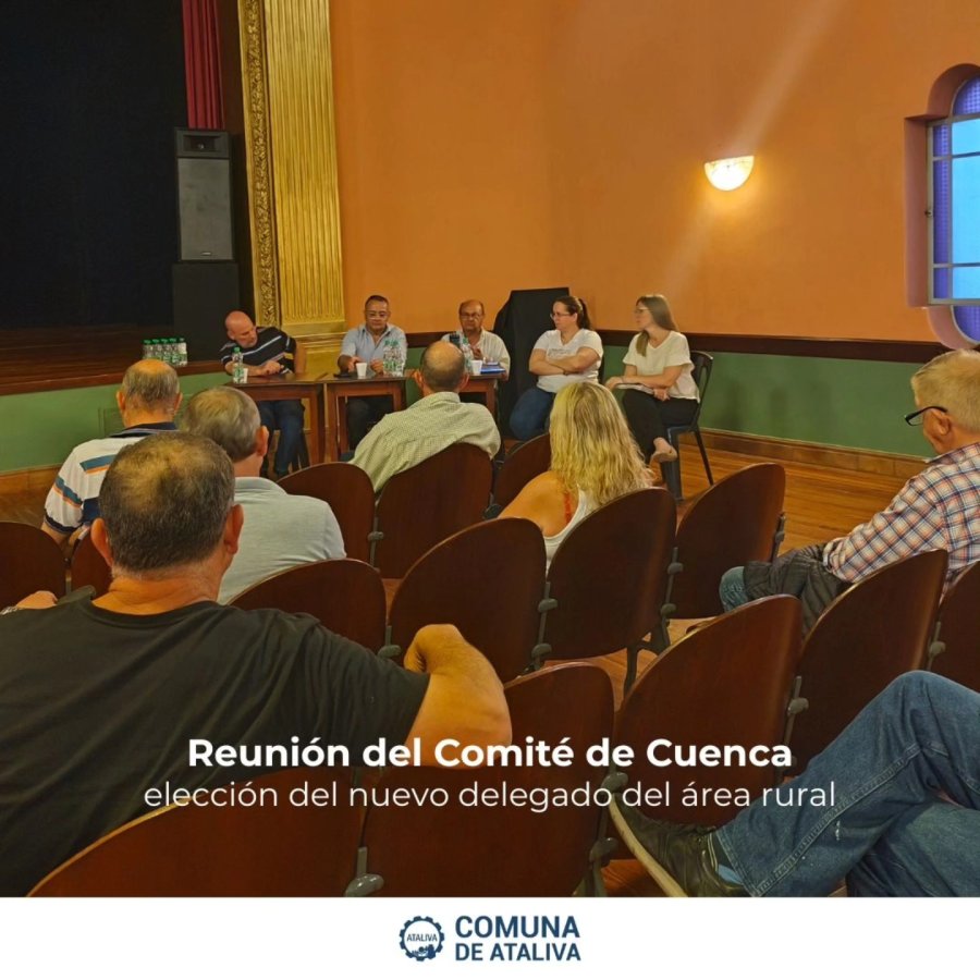 Vista general del reciente encuentro.