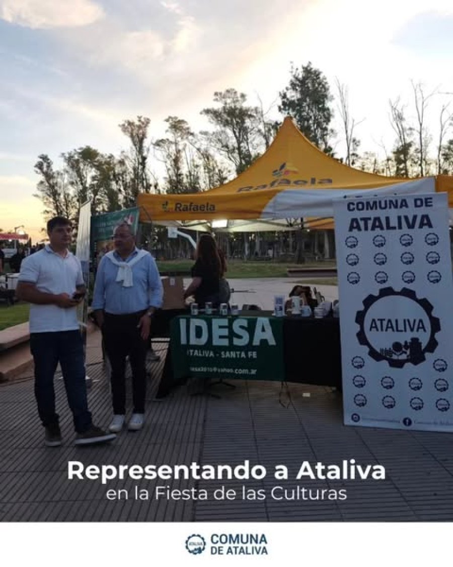 En el stand se difundió la propuesta atalivense.