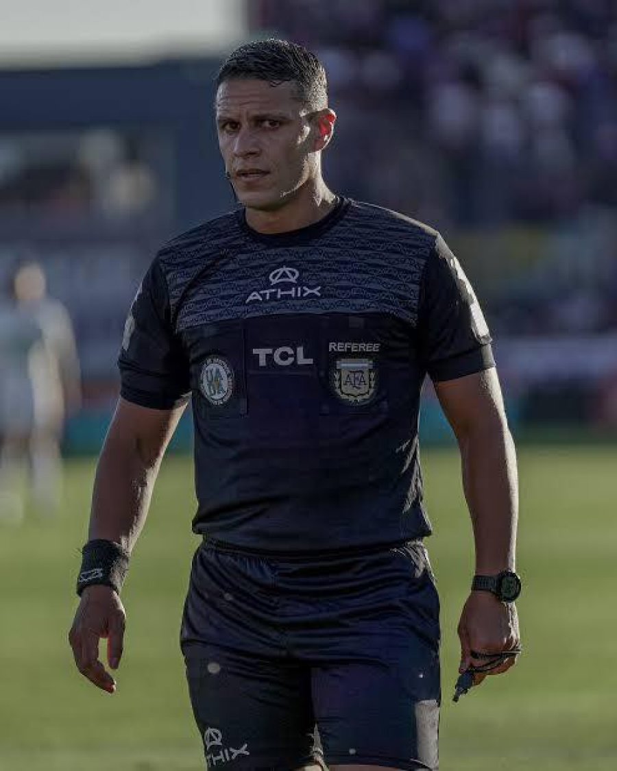 DESIGNADO. Gariano estará en Córdoba con River ante Independiente Rivadavia.