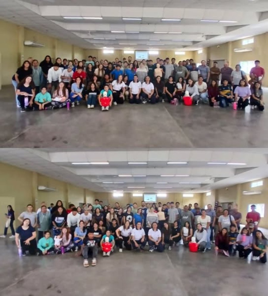 Quienes participaron de la reciente capacitación.