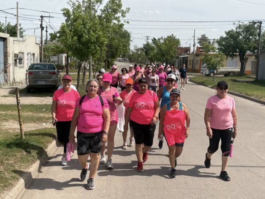La actividad que apunta a la concientización tuvo lugar hoy.