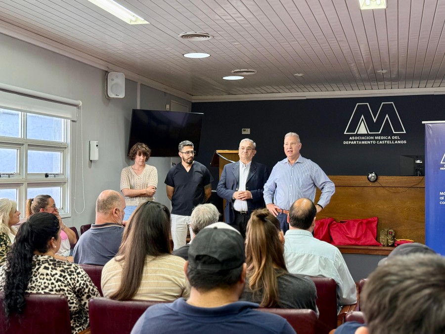 La apertura de la jornada.