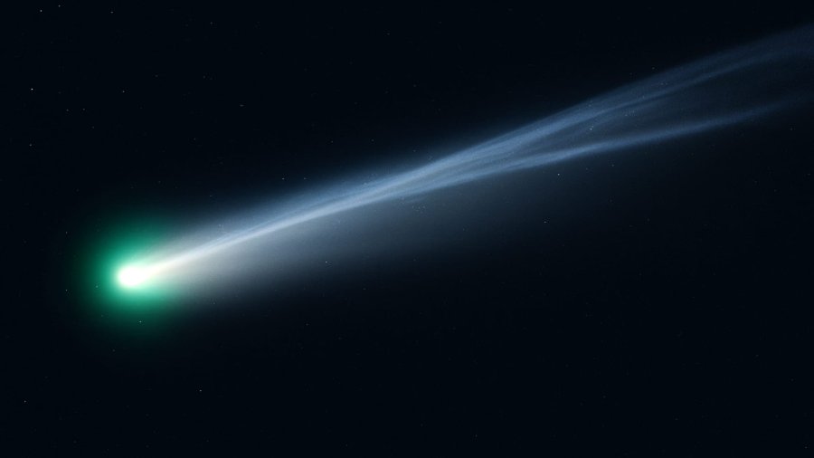 GRAN EXPECTATIVA. El Cometa Lemmon alcanzar&aacute; su m&aacute;ximo brillo entre fines de octubre y comienzos de noviembre. Ser&aacute; visible desde la Tierra y promete una vista &uacute;nica.