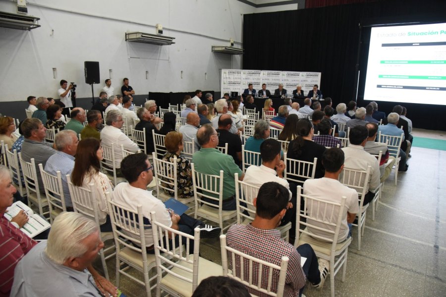 Más de 500 productores asociados participaron en las últimas semanas de las preasambleas regionales de la Cooperativa Lehmann.