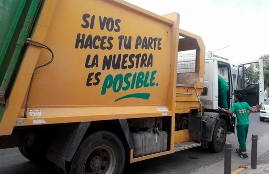 Una ciudad más limpia comienza con pequeños gestos.