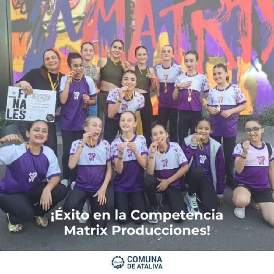 El grupo que brilló en la competencia rosarina.