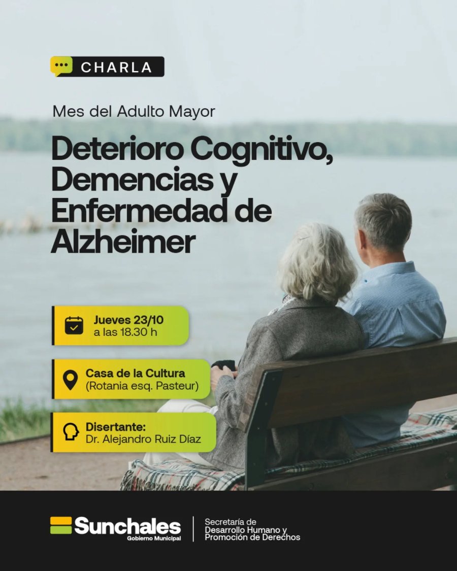 Difusión de la actividad.