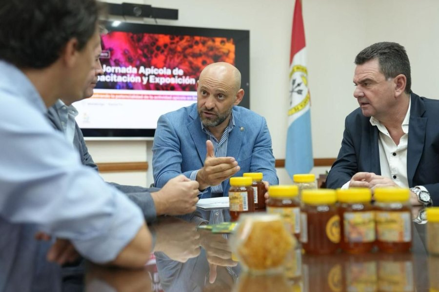 GUSTAVO PUCCINI. “Tenemos una mirada clara sobre el acompañamiento al sector privado con políticas inéditas como los créditos a través de agencias de desarrollo o bancos" recordó el ministro.