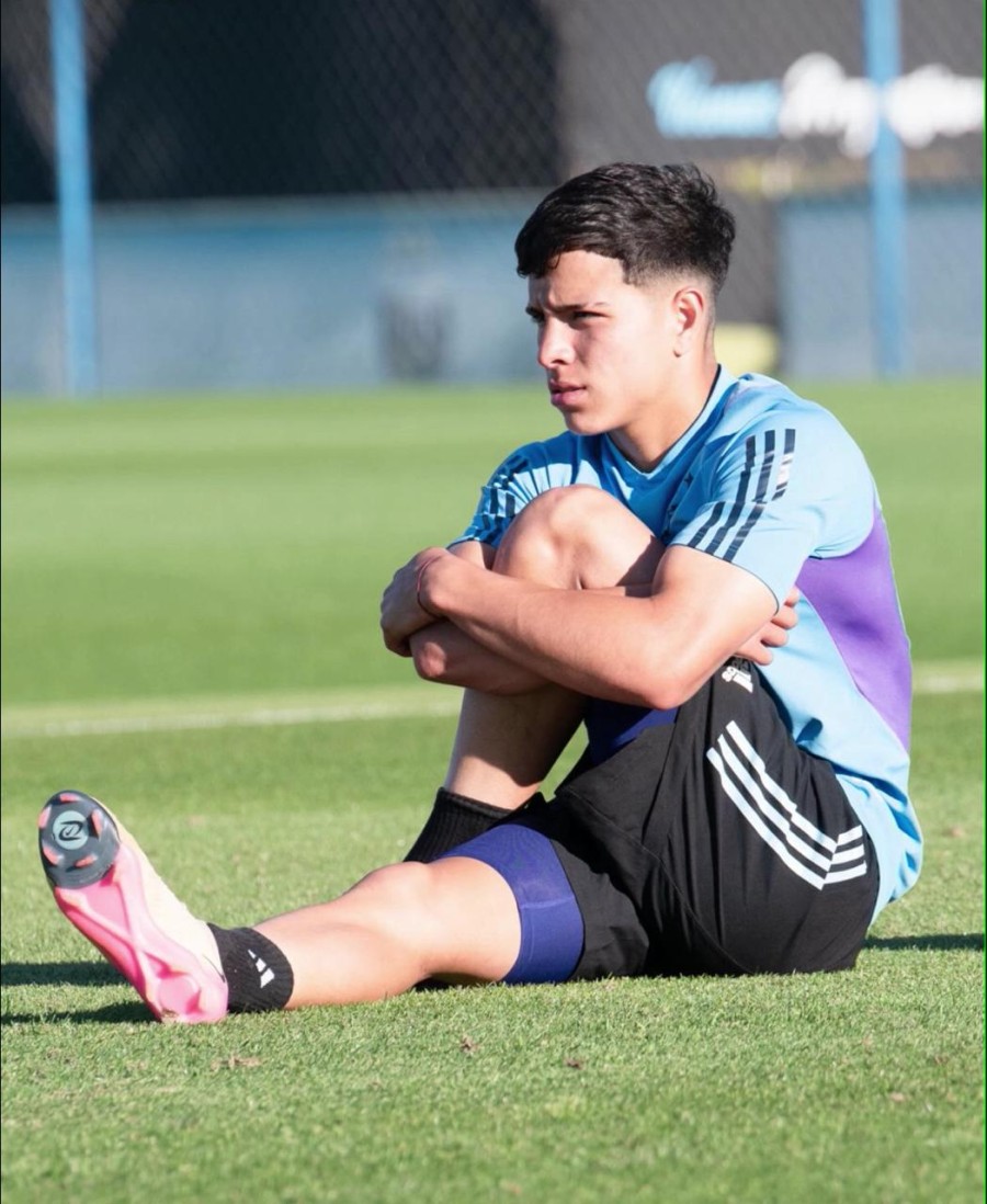 Gastón Bouhier, el rafaelino que forma parte del Seleccionado Argentino Sub-17 que irá al Mundial