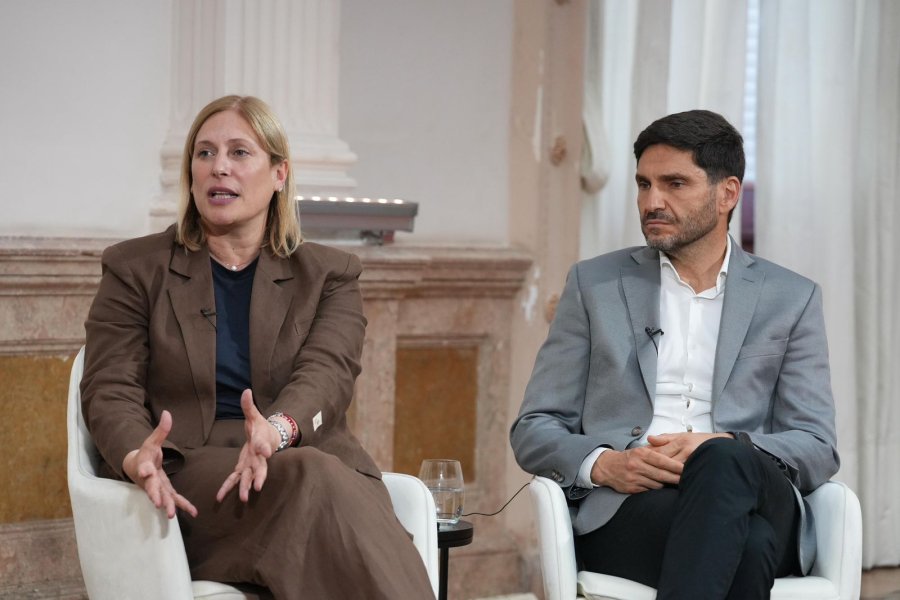 Scaglia destacó que Provincias Unidas simboliza un modelo con mirada productiva y de desarrollo sustentado en el trabajo.