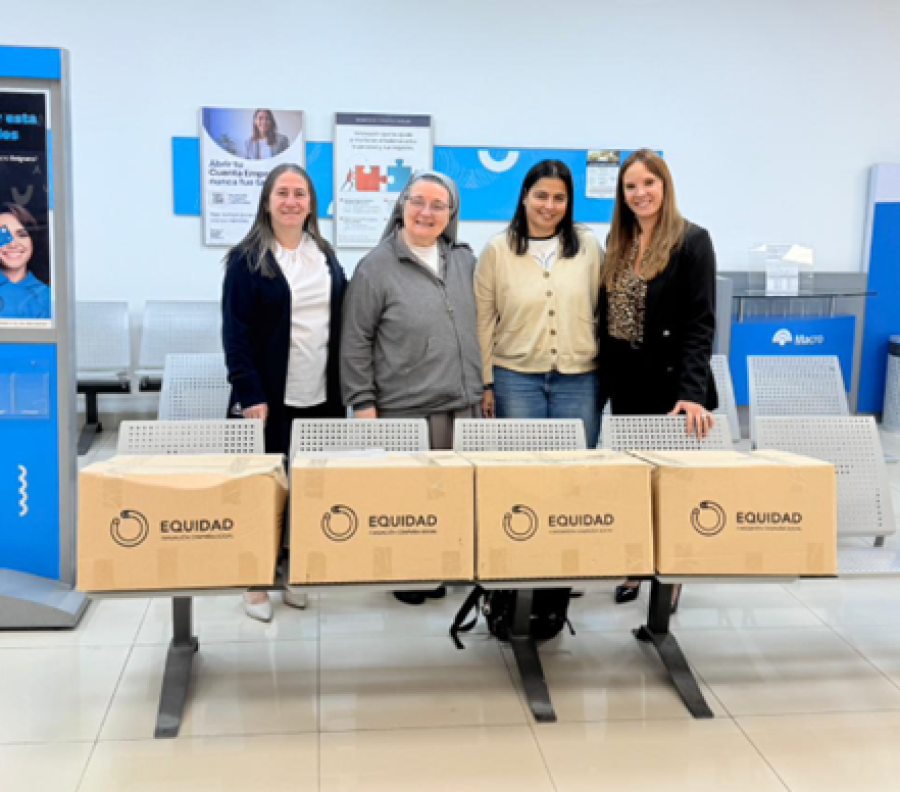 El trabajo, la colaboración y el compromiso entre Fundación Macro y Fundación Equidad, ha permitido llegar en estos 16 años a 1.051 instituciones de todo el país.