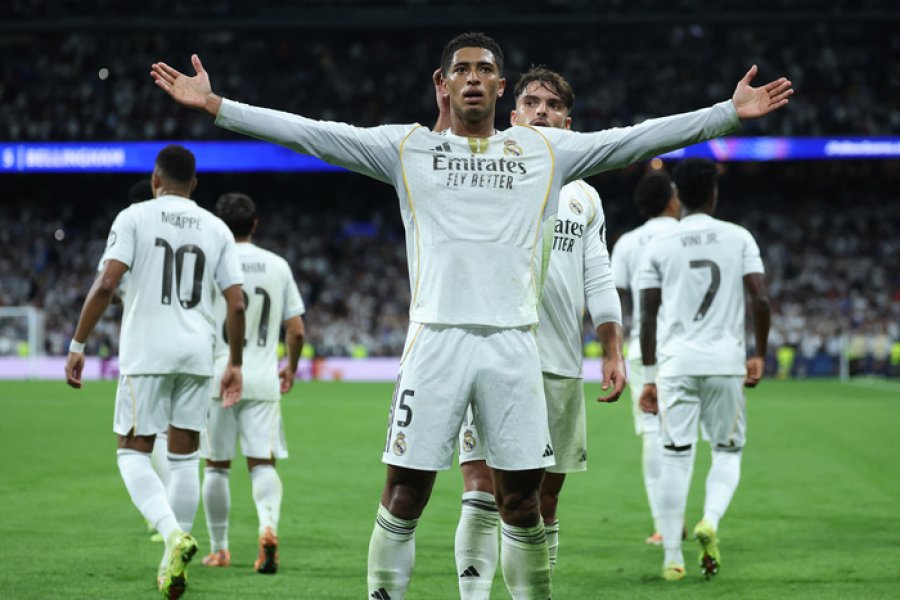 EL REAL MADRID SUPERÓ A JUVENTUS