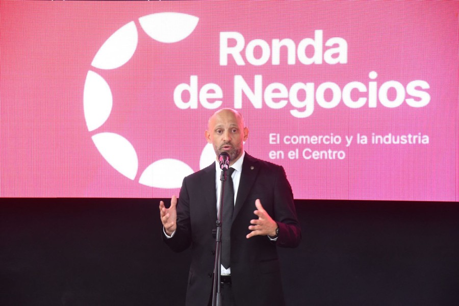 El ministro de Desarrollo Productivo de Santa Fe, Gustavo Puccini.