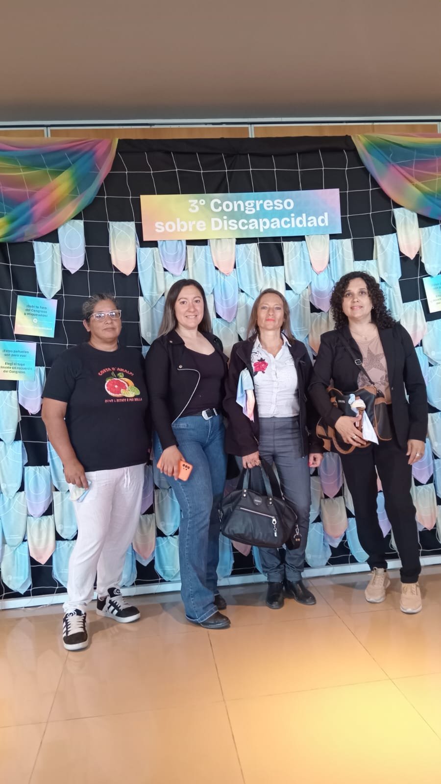 La delegación fronterense.