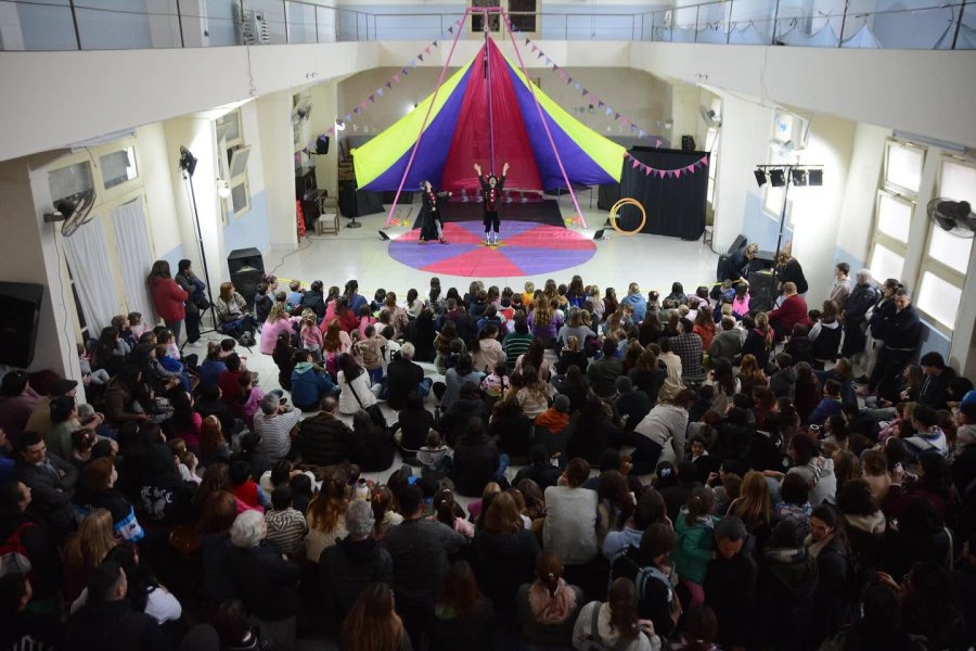 FESTIVAL DE TEATRO. Desde hace 20 años, enamora a vecinos de Rafaela y la región.