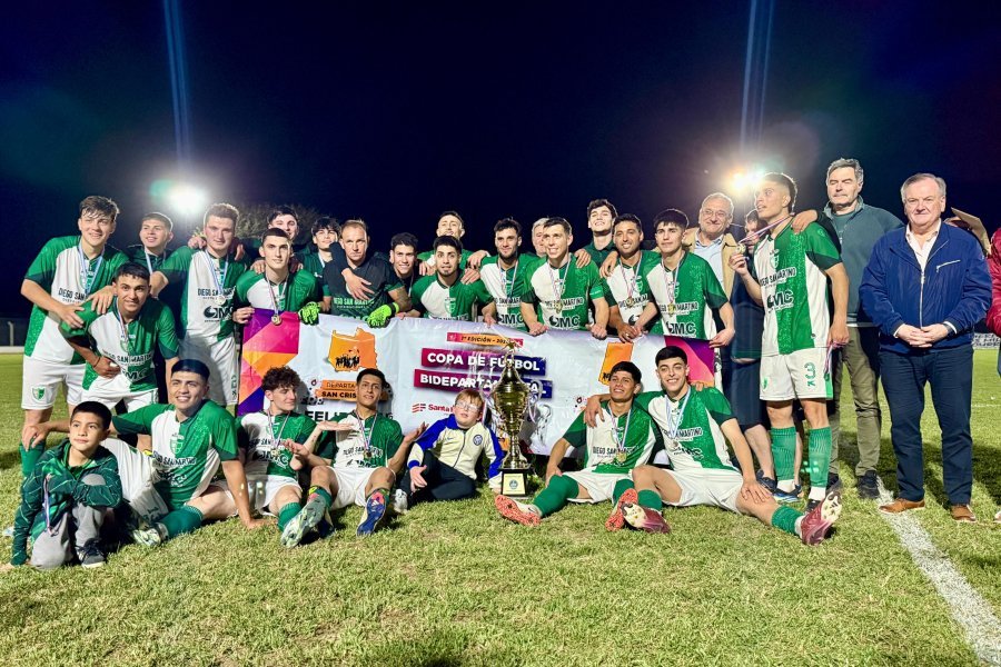 EL CAMPEÓN. Brown viene de lograr el Oro en la Copa Bidepartamental.