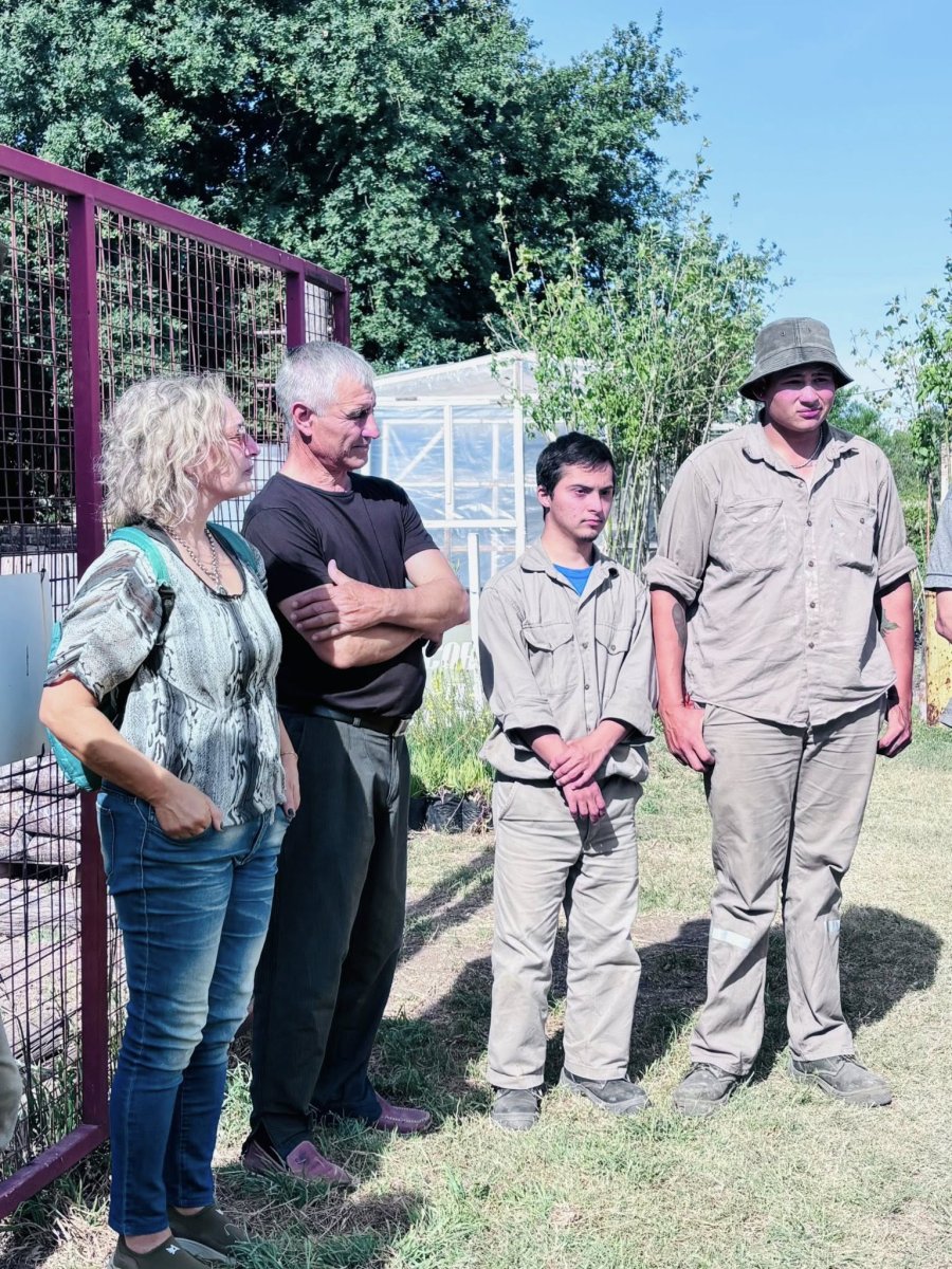 RECORRIDA. Uno de los espacios visitados durante el Encuentro.