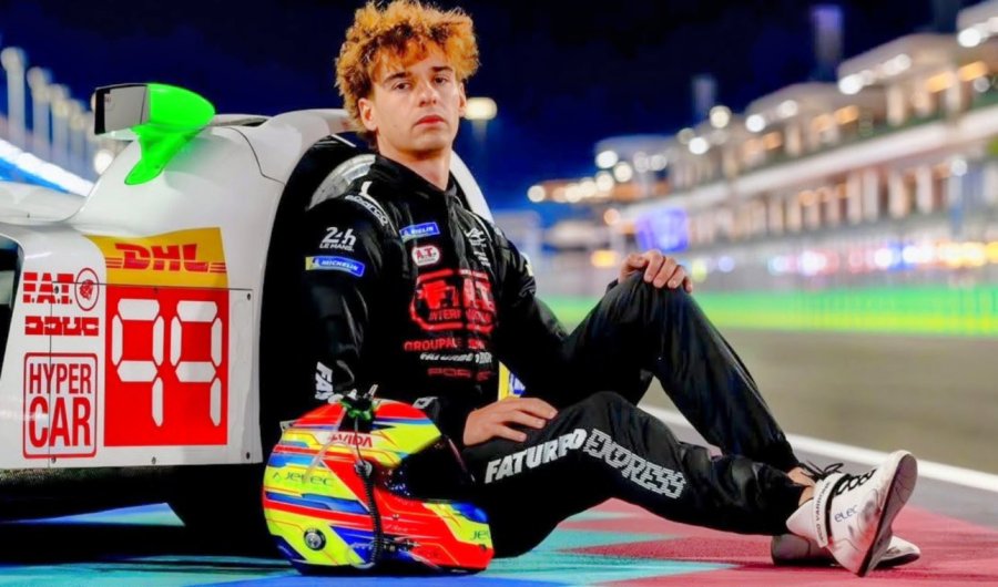 NICOL&Aacute;S VARRONE. El argentino competir&aacute; el a&ntilde;o pr&oacute;ximo en la F&oacute;rmula 2.