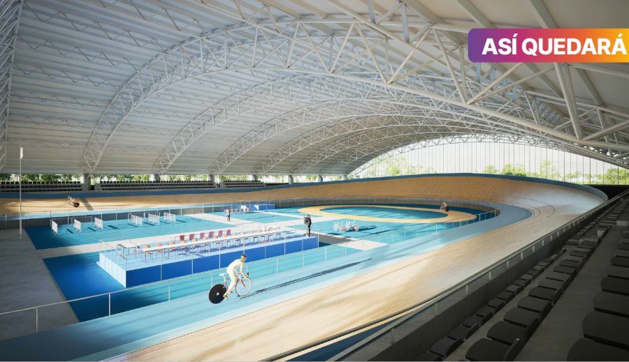 vVELÓDROMO. Se trata de una infraestructura que consolidará a Rafaela en el mapa del ciclismo nacional e internacional.