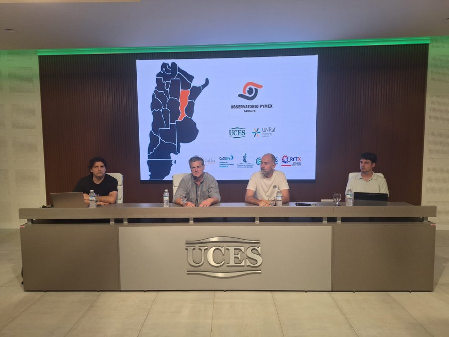 Mauro Aimar, Germán Bürcher, Javier Sandrone y Joaquín Mathieu.