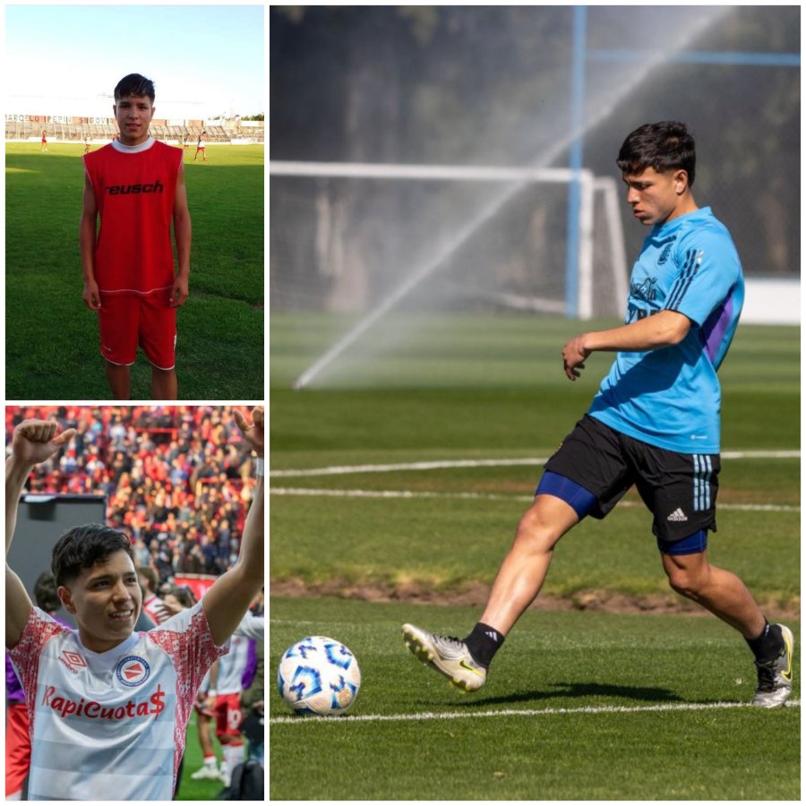 TODAS LAS ETAPAS. 9 de Julio, Argentinos y el seleccionado.