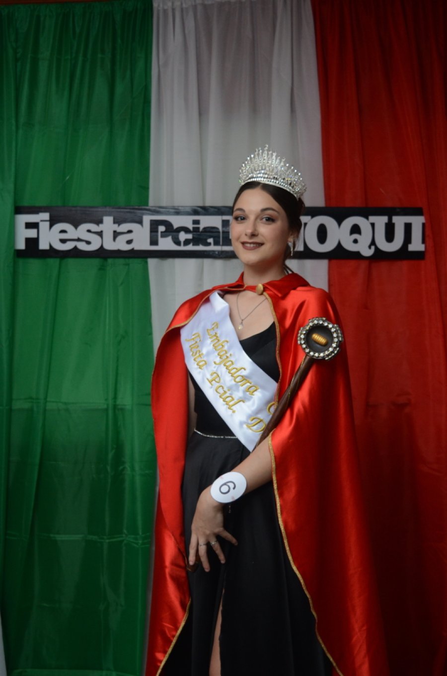 Camila Cipolatti, nueva embajadora de la Fiesta.