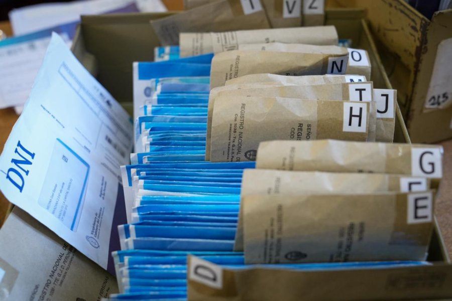 Los horarios rigen para todas las oficinas del Registro Civil a nivel provincial.