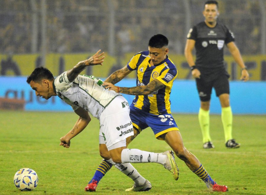 EL CANALLA VISITA A SARMIENTO PARA COMPLETAR LOS 45 MINUTOS