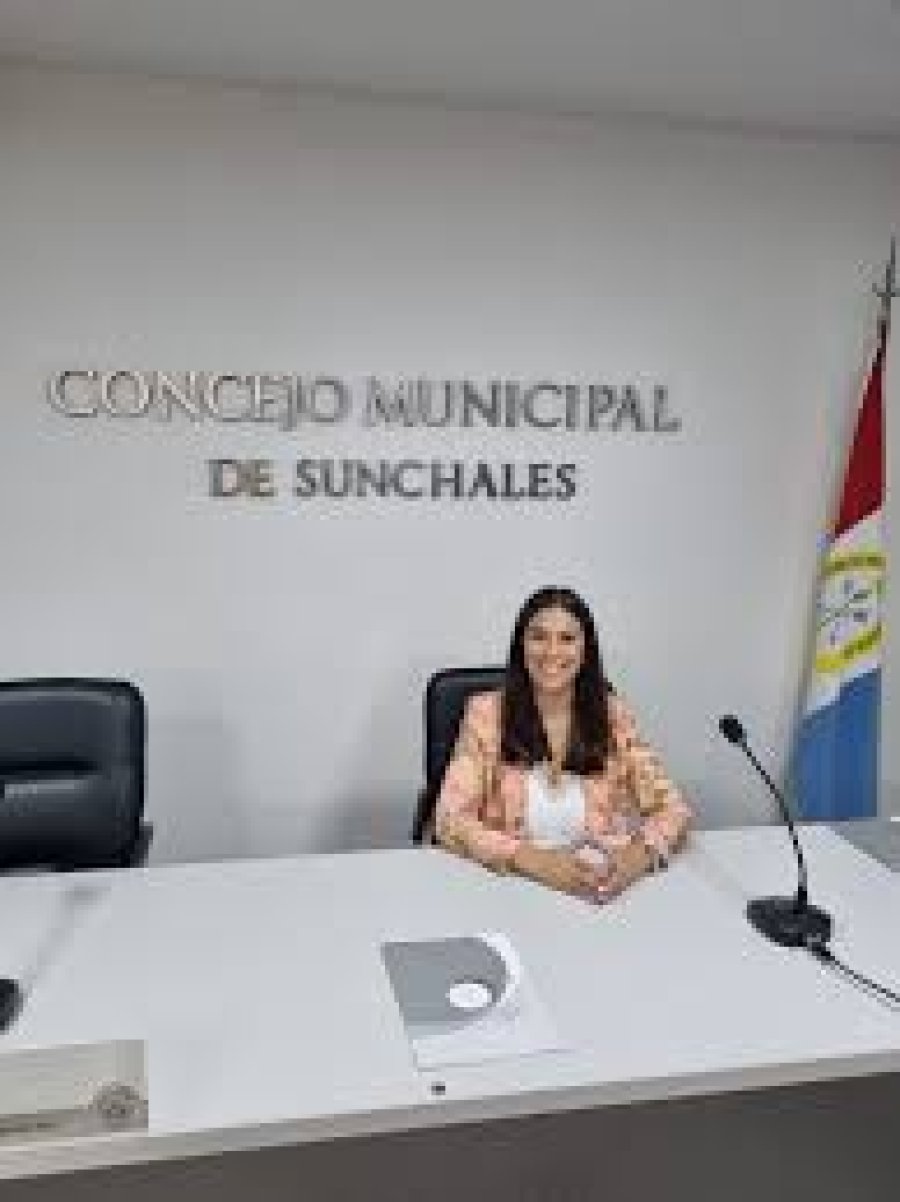 Brenda Torriri, edil sunchalense.