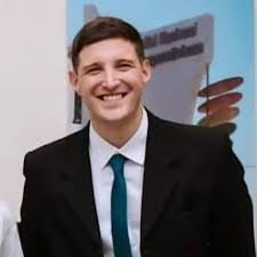 Juan Ignacio Astor, prsidente del Concejo Municipal.