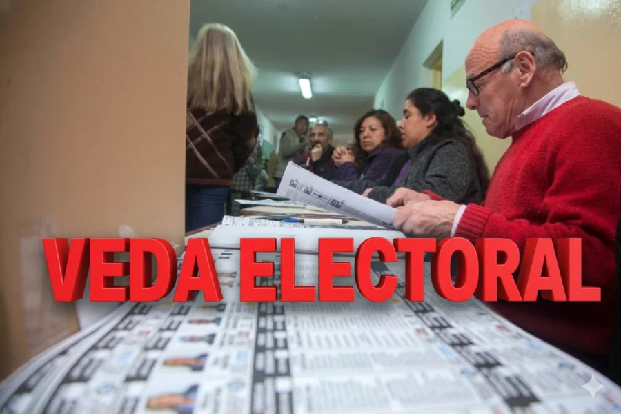 Veda electoral.